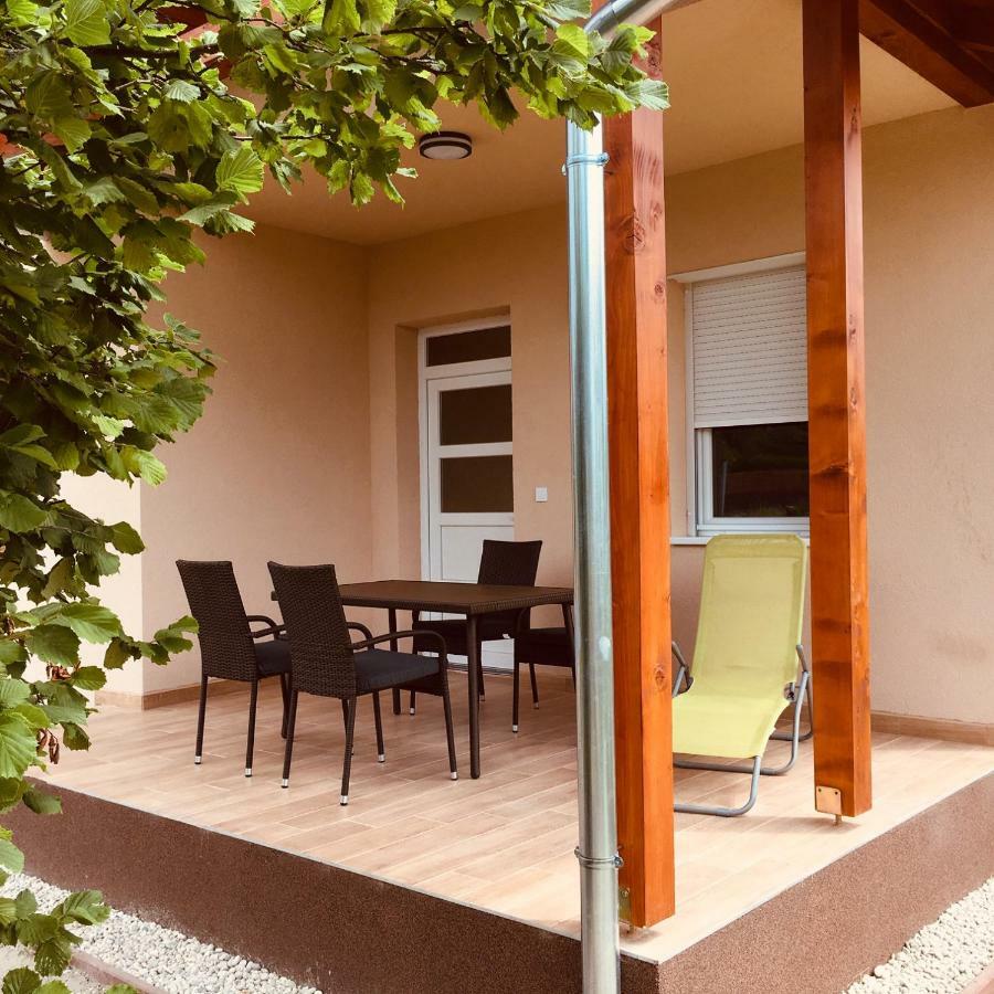BalatonmáriafürdőKonrad Apartman别墅 外观 照片