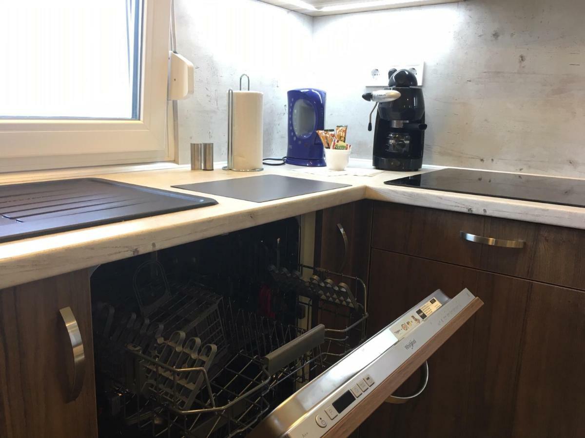 BalatonmáriafürdőKonrad Apartman别墅 外观 照片